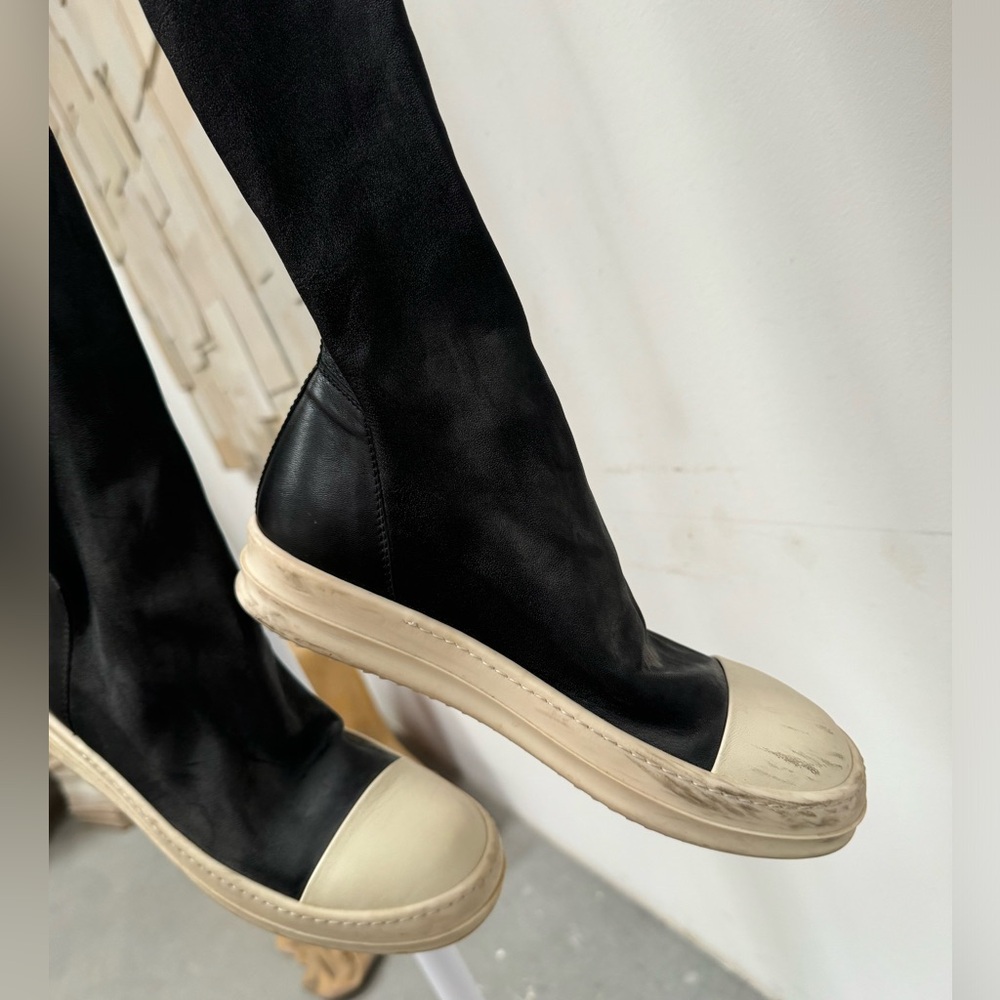 Rick Owens Stocking Shoes Boots - Picture 2 of 13